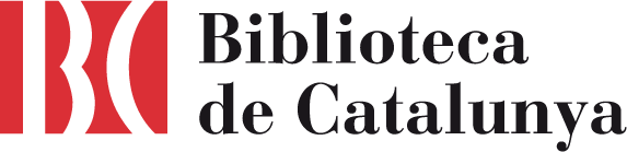 Logotipo de Biblioteca de Catalunya